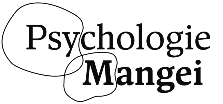 Psychologie Mangei Logo - black