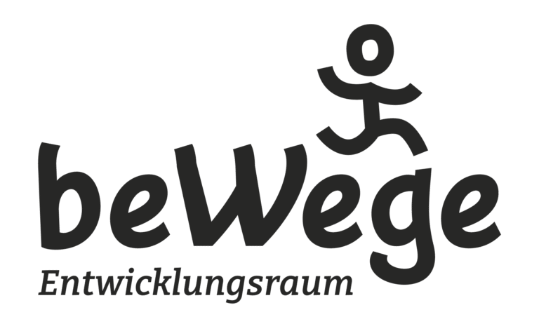 beWege Logo Entwicklungsraum - schwarz rgb