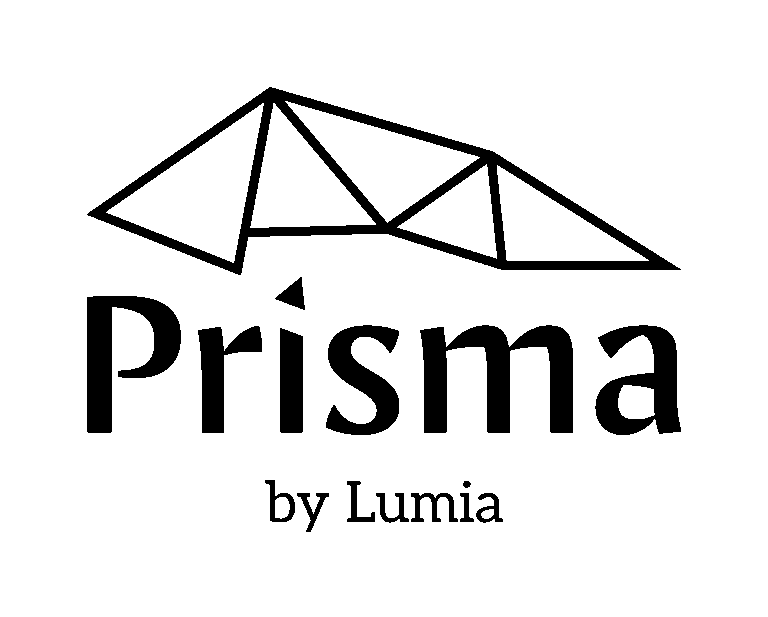 Prisma by Lumia Logo Schwarz | Impact with Love | © Stefanie Dippelreiter