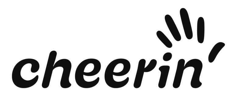 cheerin' Logo - soft black rgb